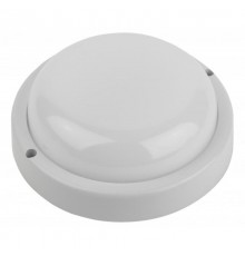 Светильник светодиодный для ЖКХ SPB-201-0-40K-018 настенно-потолочный IP65, D 210 мм, 18Вт, 4000К, рассеиватель матовый  Б0054579  ЭРА