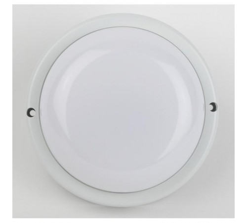 Светильник светодиодный для ЖКХ SPB-201-2-65K-018 с оптико-акустическим датчиком IP65 6500К D210 18Вт  Б0054582  ЭРА