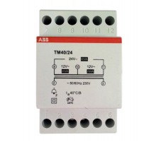 Трансформатор звонковый TM40/24  2CSM228785R0802  ABB
