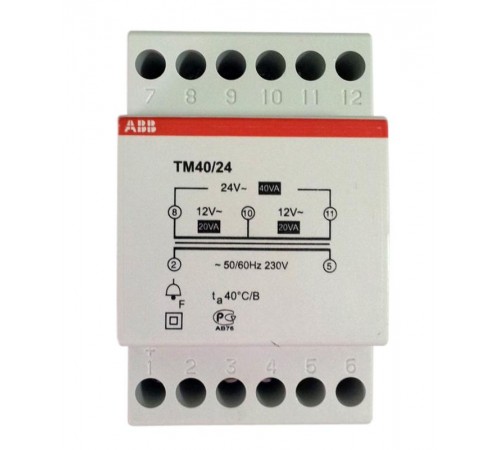Трансформатор звонковый TM40/24  2CSM228785R0802  ABB