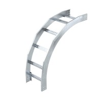 Угол вертикальный внешний 90 градусов, 100х600 R600, лонжерон 1,5 мм, цинк-ламельный, с креп. эл. и соед. пластинаминит  LIO1660KZL  DKC