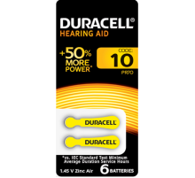 Батарейки Duracell ZA10-6BL  Б0039179  Duracell