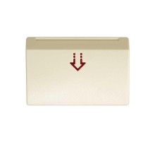 Накладка на выключатель под карточку, S27, слоновая кость  27078-31  Simon