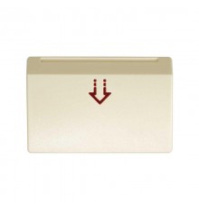 Накладка на выключатель под карточку, S27, слоновая кость  27078-31  Simon