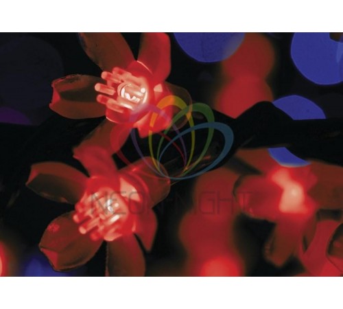 Светодиодное дерево "Сакура", высота 3,6м, диаметр кроны3,0м, красные светодиоды, IP 54, понижающий трансформатор в комплекте,  531-232  NEON-NIGHT