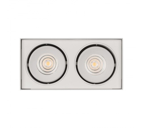 Светильник SP-CUBUS-S100x200-2x11W Warm3000 (WH, 40 deg, 230V) (Arlight, IP20 Металл, 3 года)  023084(2)  Arlight