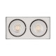 Светильник SP-CUBUS-S100x200-2x11W Warm3000 (WH, 40 deg, 230V) (Arlight, IP20 Металл, 3 года)  023084(2)  Arlight