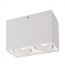 Светильник SP-CUBUS-S100x200-2x11W Warm3000 (WH, 40 deg, 230V) (Arlight, IP20 Металл, 3 года)  023084(2)  Arlight