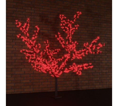 Светодиодное дерево "Сакура", высота 3,6м, диаметр кроны3,0м, красные светодиоды, IP 54, понижающий трансформатор в комплекте,  531-232  NEON-NIGHT