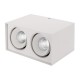 Светильник SP-CUBUS-S100x200-2x11W Warm3000 (WH, 40 deg, 230V) (Arlight, IP20 Металл, 3 года)  023084(2)  Arlight