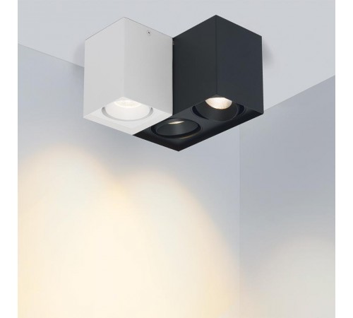 Светильник SP-CUBUS-S100x100-11W Day4000 (WH, 40 deg, 230V) (Arlight, IP20 Металл, 3 года)  023078(2)  Arlight