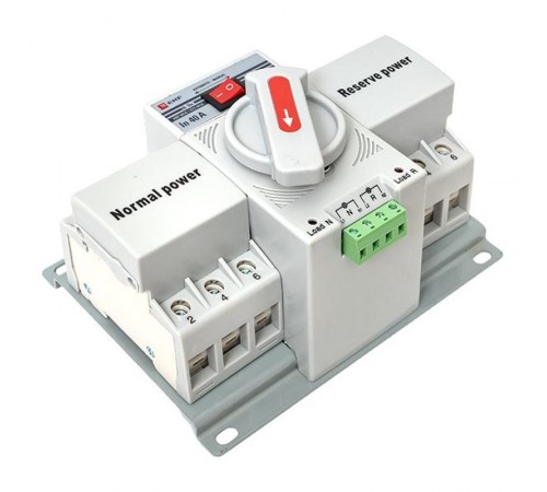 Устройство АВР МCB 40А (C) 3Р 400В PROxima  ats-mcb-40c-3p-pro  EKF