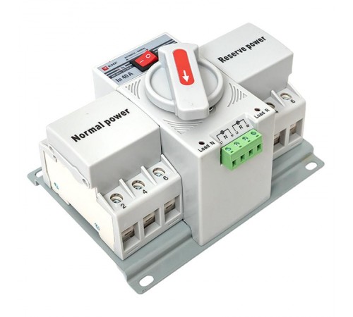 Устройство АВР МCB 40А (C) 3Р 400В PROxima  ats-mcb-40c-3p-pro  EKF