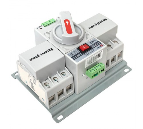 Устройство АВР МCB 40А (C) 3Р 400В PROxima  ats-mcb-40c-3p-pro  EKF