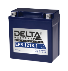 EPS 1218.1 Delta Аккумуляторная батарея  3401010090001  DELTA