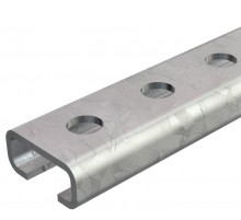 Профильная рейка 2000x27x12,5 (CL2712P2000FT)  1109529  OBO Bettermann