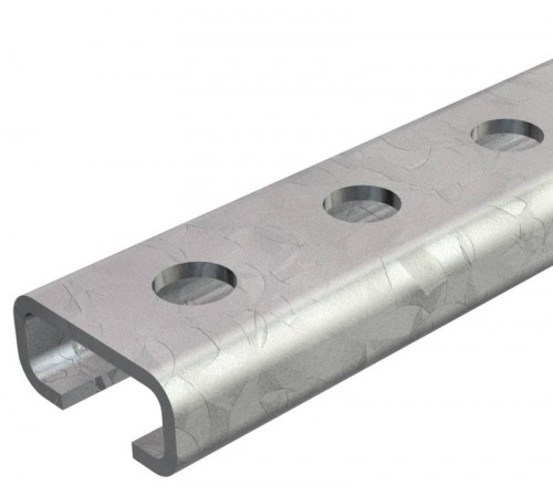 Профильная рейка 2000x27x12,5 (CL2712P2000FT)  1109529  OBO Bettermann