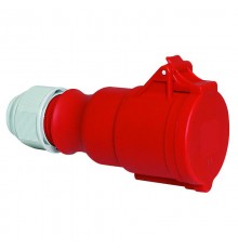 Розетка кабельная 32А 5р(3р+N+E) 400В 6h IP44 304-TLS I 304-TLS-Bals I Bals