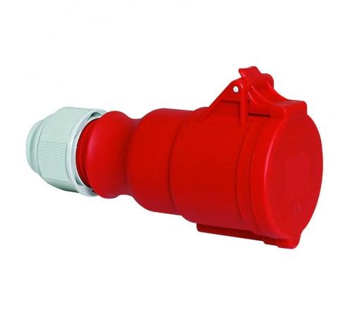 Розетка кабельная 32А 5р(3р+N+E) 400В 6h IP44 304-TLS I 304-TLS-Bals I Bals