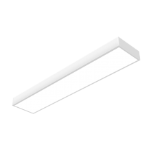 Светодиодный светильник Gexus Line Up 1500x300x110 мм 35 Вт 3000 К RAL9003 белый муар опал-микропризма  V1-R0-00576-30000-4003530  VARTON