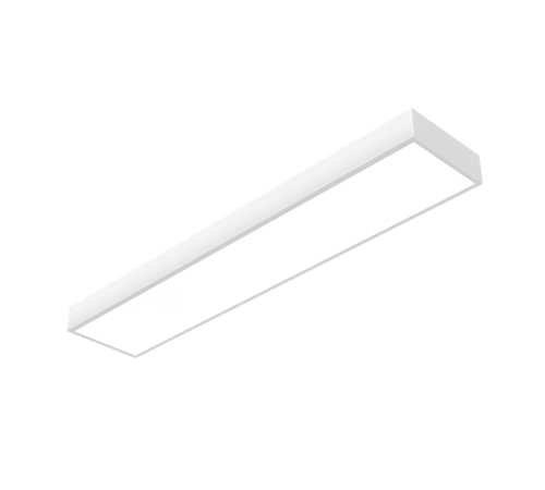 Светодиодный светильник Gexus Line Up 1500x300x110 мм 35 Вт 4000 К RAL9003 белый муар опал-микропризмаDALI  V1-R0-00576-30D01-4003540  VARTON