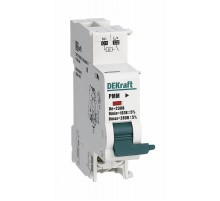 Расцепитель максимального минимального напряжения 280В 161В для ВА-101 новый  18106DEK  DEKraft