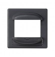 Simon 82 Накладка на датчик движения проходной, S82, S82N, 82 Detail, графит  82060-38  Simon