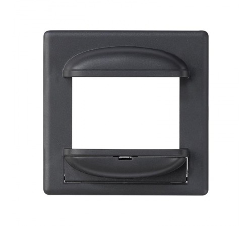 Simon 82 Накладка на датчик движения проходной, S82, S82N, 82 Detail, графит  82060-38  Simon