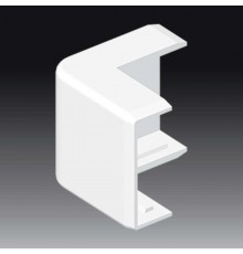 Угол внешний на 90 гр. LV 40X15 8712/2 (HB) (Цвет Белый)  8712/2_HB  Kopos