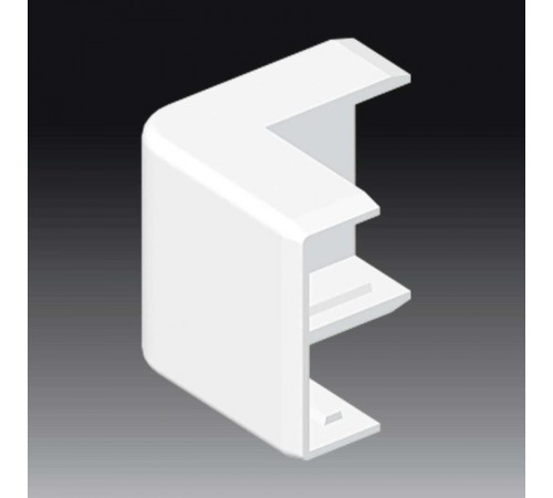 Угол внешний на 90 гр. LV 40X15 8712/2 (HB) (Цвет Белый)  8712/2_HB  Kopos