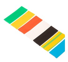 Набор термоусаживаемых трубок №20 ТУТ нг 20/10мм, 7 цветов (упак 21 шт. по 10см)  29-0120  REXANT