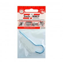 Шуруп-полукольцо 8,0х80 (1шт) - пакет  130171  Tech-KREP