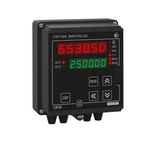 Счетчик импульсов микропроцессорный СИ30-24.Н.К  37699  ОВЕН