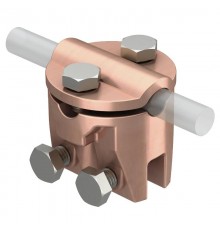 Зажим для прутка фальцевый (269 MS)  5317053  OBO Bettermann