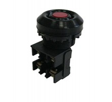 КЕ-081 У2 исп.4, красный, 1з, цилиндр, IP54, 10А ,660В, выключатель кнопочный  (ЭТ)  ET502383  Электротехник