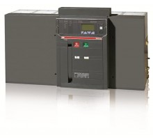 Выключатель автоматический постоянного тока, выкатной E6H 4000 PR123/DC In=4000A 3p W MP. PR120/V к нижним выводам1SDA064751R1 ABB