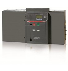 Выключатель автоматический постоянного тока, выкатной E6H 4000 PR123/DC In=4000A 3p W MP. PR120/V к нижним выводам1SDA064751R1 ABB