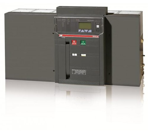 Выключатель автоматический постоянного тока, выкатной E6H 4000 PR123/DC In=4000A 3p W MP. PR120/V к нижним выводам1SDA064751R1 ABB