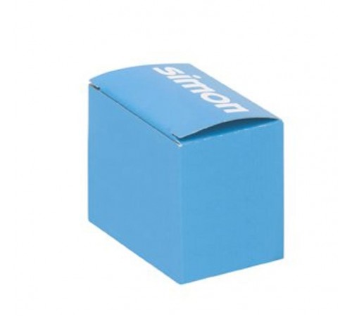 Simon 27 Розетка для подключения VGA-разъёма, HD15, винтовое соединение, широкий модуль, S27, белый  2700091-030  Simon