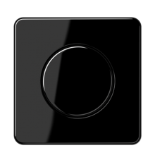 накладка роторного механизма черная  CD1540SW  Jung