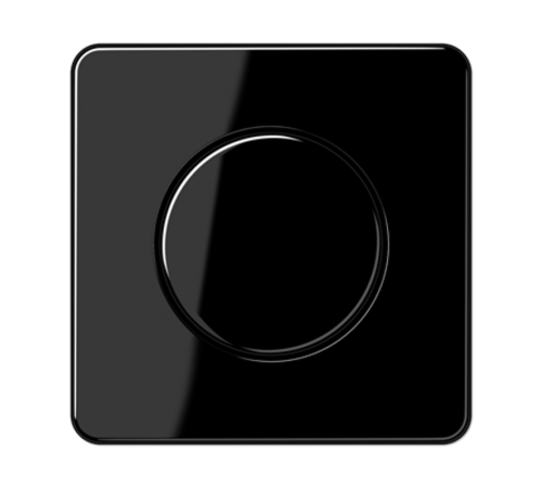 накладка роторного механизма черная  CD1540SW  Jung