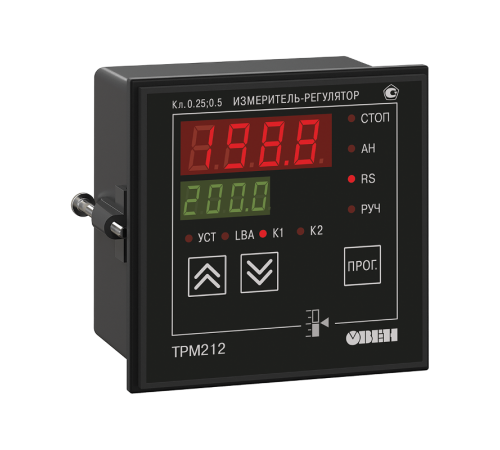 Измеритель-регулятор микропроцессорный ТРМ212-Щ1.ИР  35310  ОВЕН