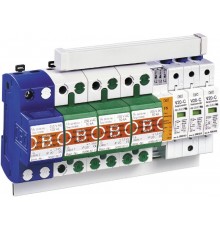 Комплект УЗИП (Класс I+II) (PS4-B+C FS)  5089611  OBO Bettermann