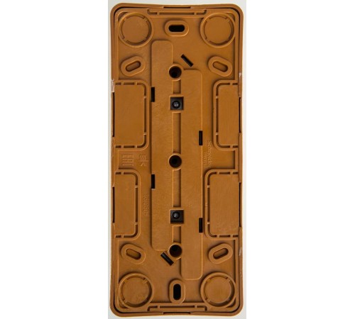 Этюд Бук О/У Розетка 3-ая без заземления без шторок 16А 250B  PA16-009T  SE