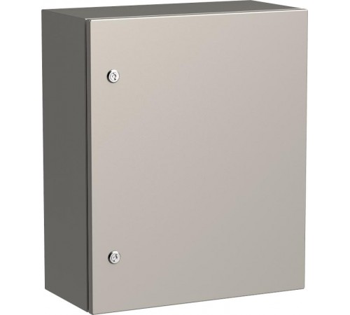 TITAN 5 Корпус металлический ЩМП-60.40.25 (AISI 304) УХЛ1 IP66  TI5-11-N-060-040-025-66  IEK