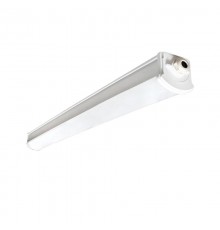 Светильник светодиодный пылевлагозащищенный ДСП-2007А 34Вт 4000К IP66 1200мм с блоком аварийного питания EKF PROxima  TPL-2007A-34-4000  EKF