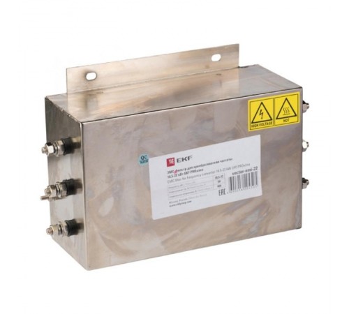 ЭМС-фильтры для преобразователя частоты 30-37 кВт  vector-emi-37  EKF