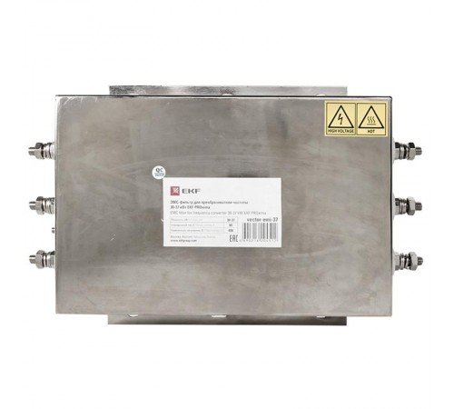 ЭМС-фильтры для преобразователя частоты 30-37 кВт  vector-emi-37  EKF