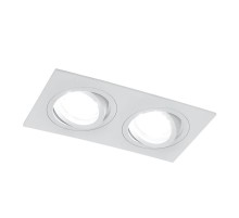 Светильник встраиваемый Feron DL2802 потолочный MR16 G5.3 белый  40529  Feron