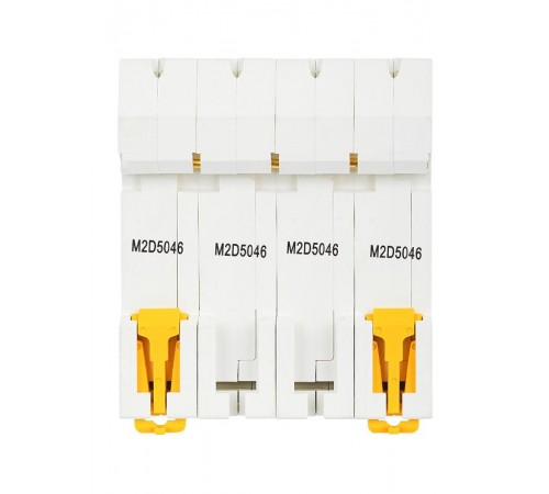 Выключатель автоматический четырехполюсный M06N 4P D 50А 6кА ARMAT  AR-M06N-4-D050  IEK